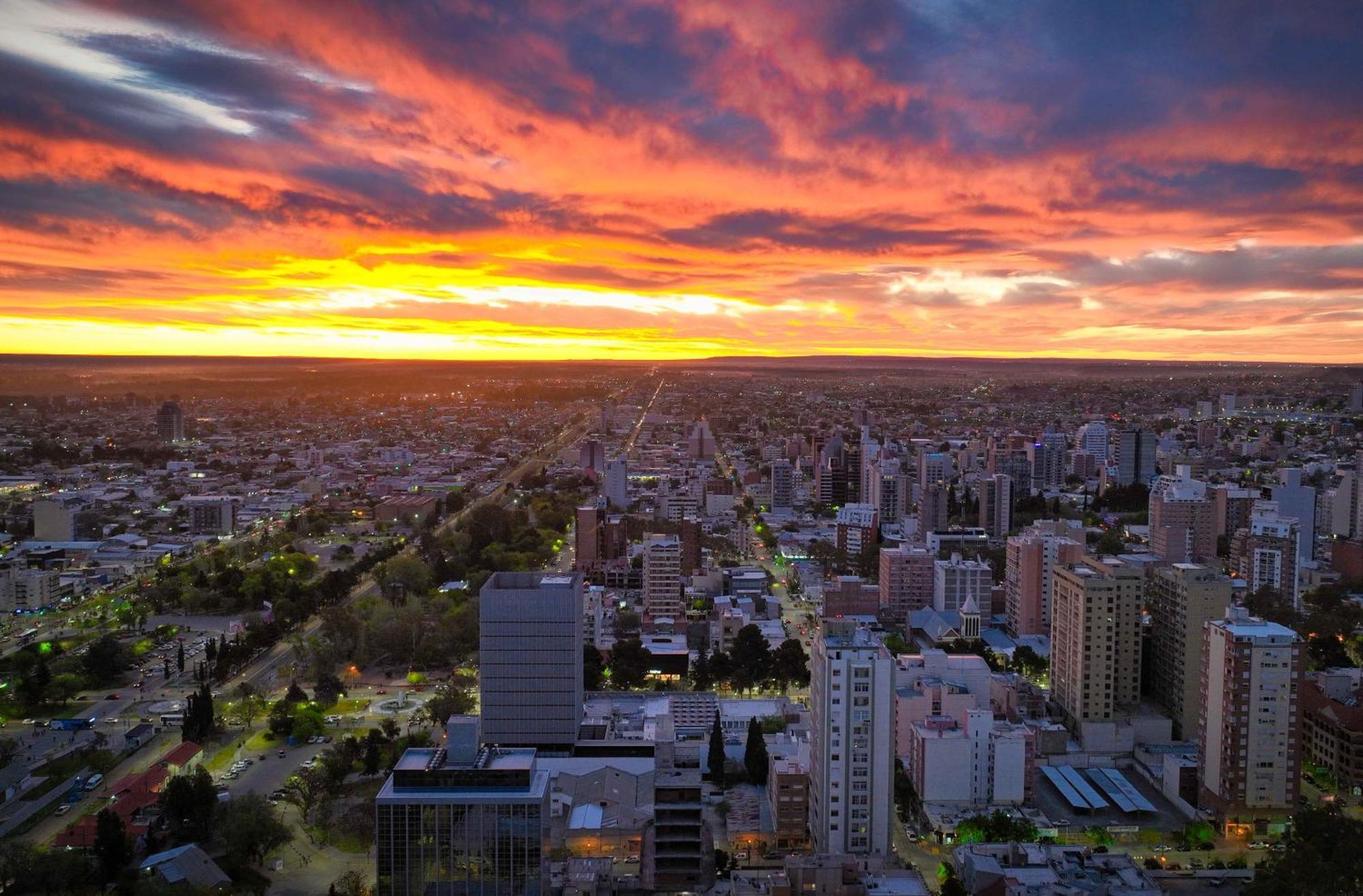 Cyan Soho Neuquen Hotel Exteriér fotografie