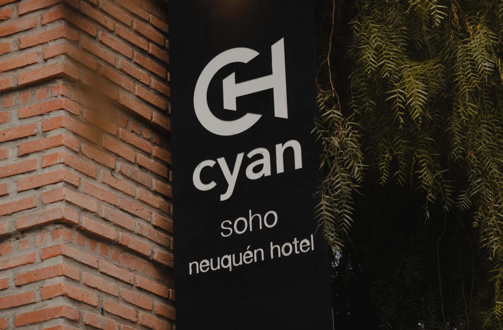 Cyan Soho Neuquen Hotel Exteriér fotografie